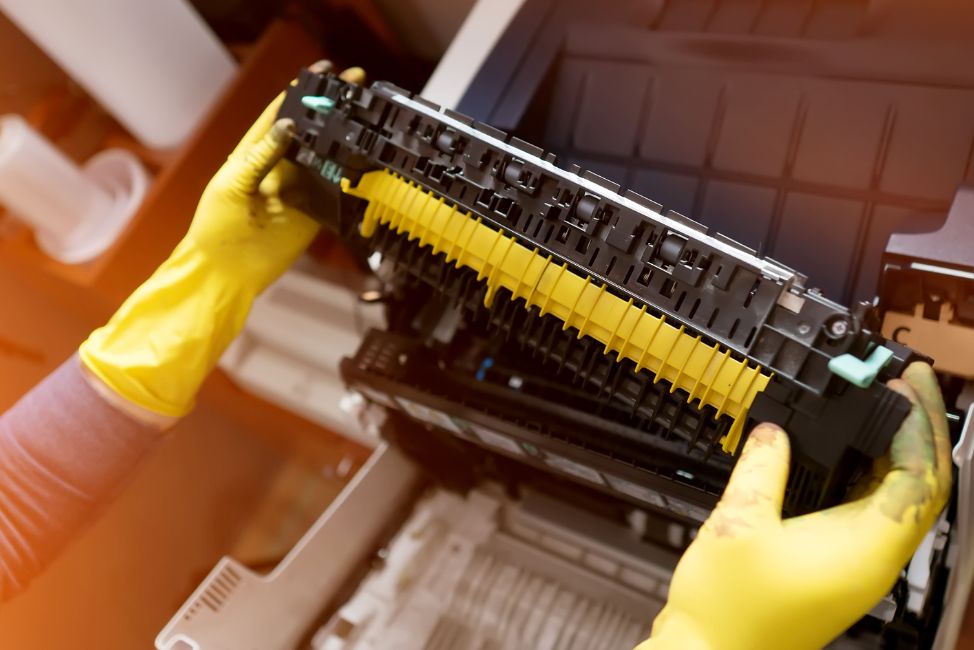 Maintain Printer Cartridges